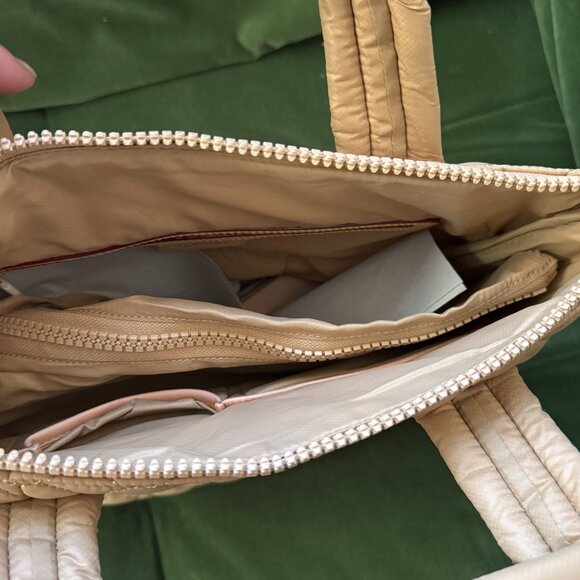 NWT MZ Wallace Small Sutton Deluxe, Camel - Picture 3 of 10